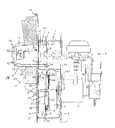 A single figure which represents the drawing illustrating the invention.